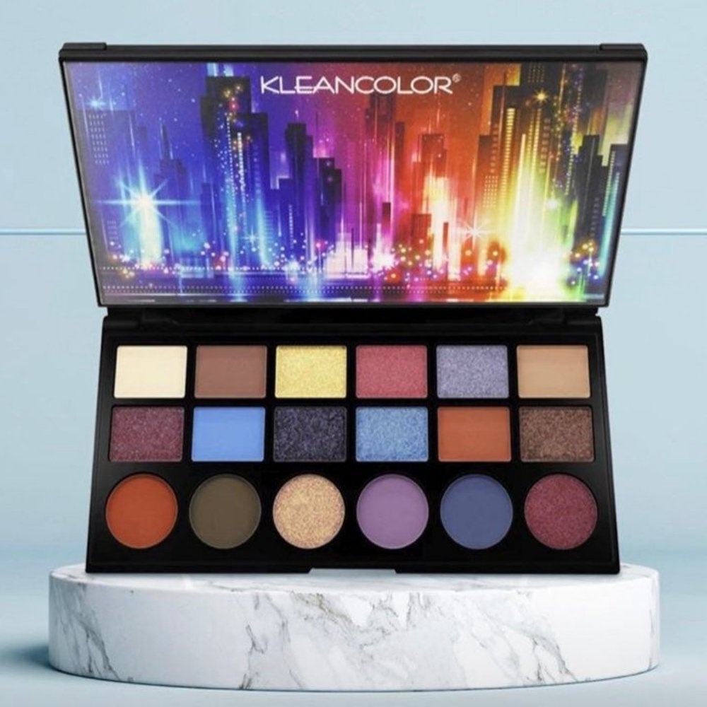 Eyeshadow Makeup Palette Matte & Shimmer Shades